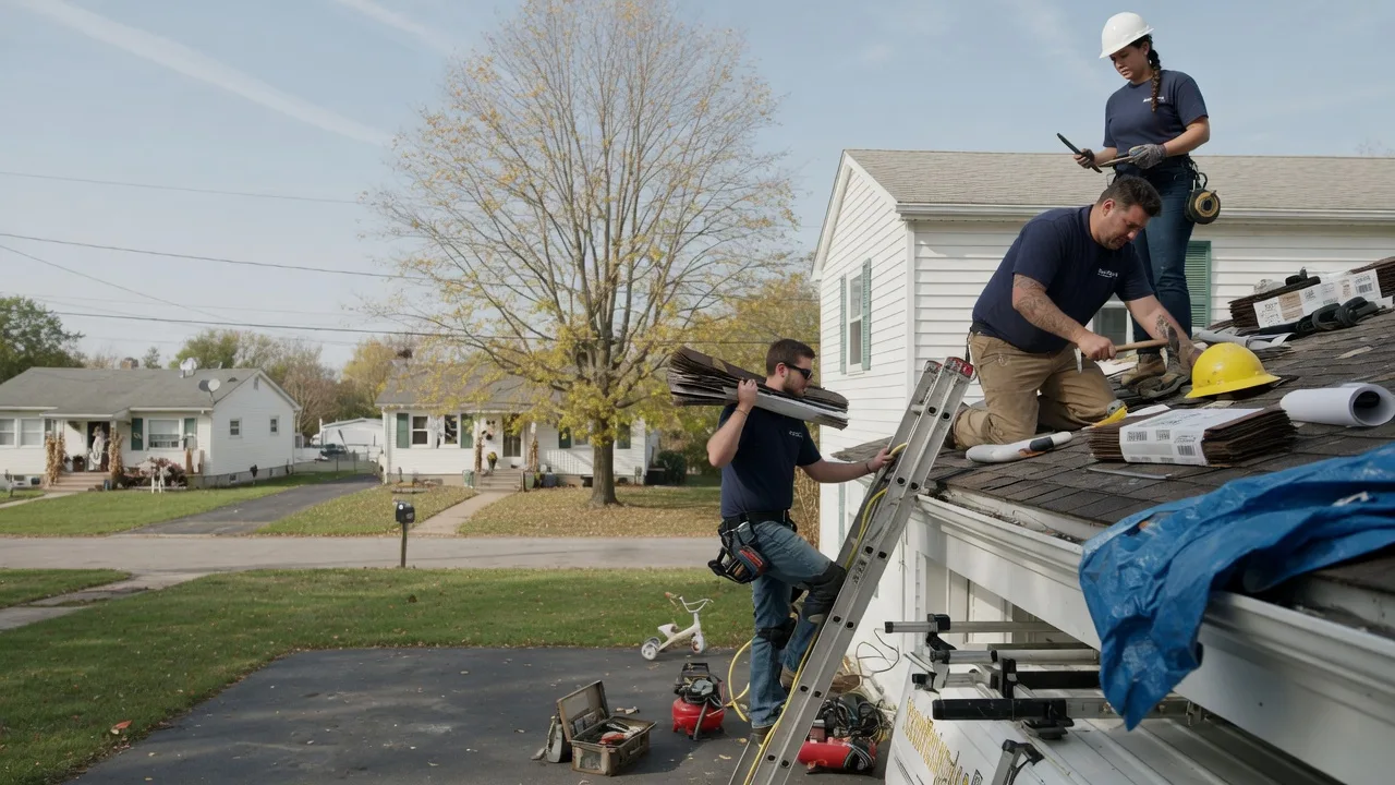 Local Roofing Contractors in Hoopeston, IL near me